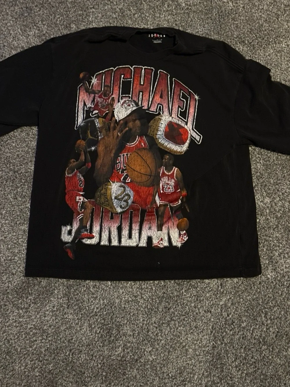 Graphic Jordan Tee